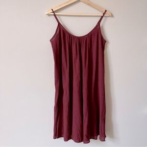 Anthropologie | Gauze Spaghetti Strap Sundress